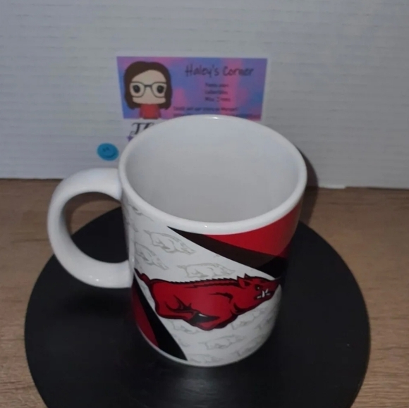 Arkansas Razorbacks Coffee Mug Cup - Picture 4 of 6